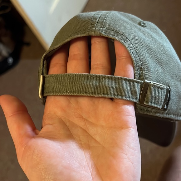 Flower Moon Green Baseball Hat - Picture 3 of 3